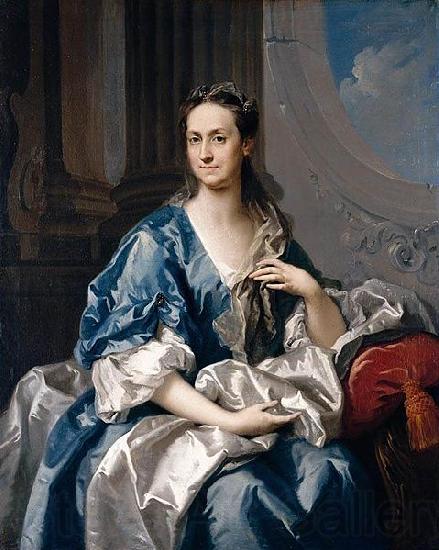 Jacopo Amigoni Portrait of a Lady France oil painting art